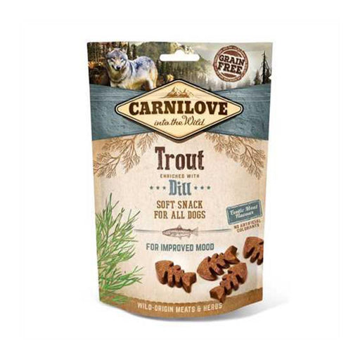 Carnilove Treats Semi Moist Trout & Dill 200g