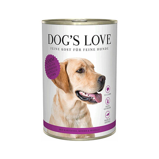 Dogs Love Tin Lamb 400g