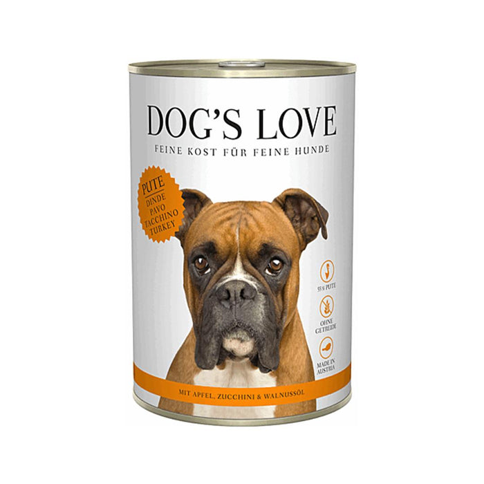 Dogs Love Tin Turkey 400g