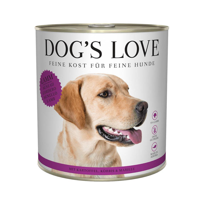 Dogs Love Tin Lamb 800g