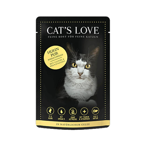 Cats Love Pouch Pure Chicken 85g
