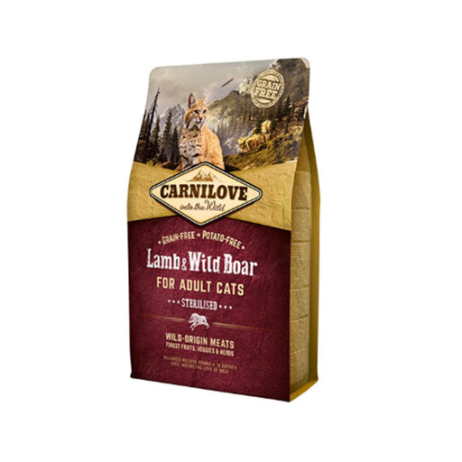 Carnilove Cat Lamb & Wild Boar 2kg