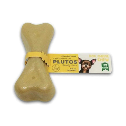Plutos Cheese & Lamb Small