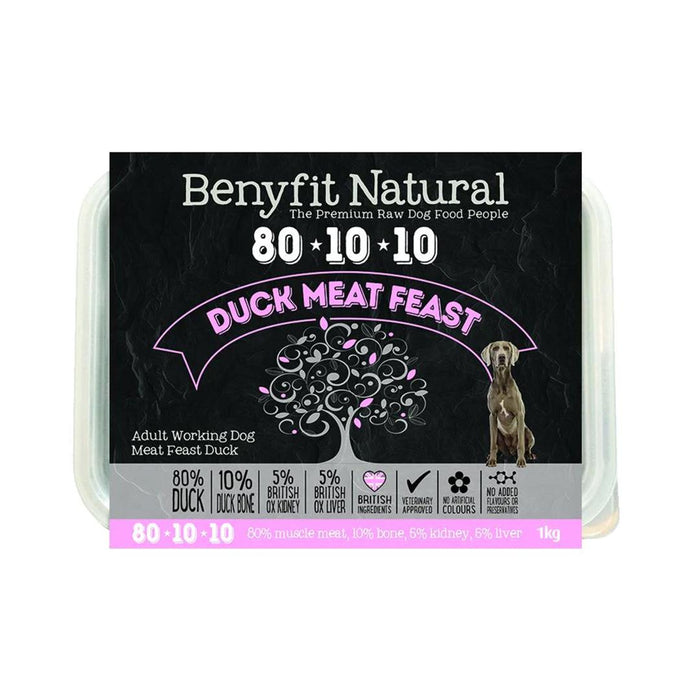 Benyfit Natural 80/10/10 Duck 1kg