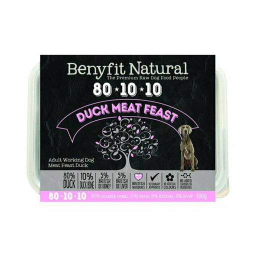 Benyfit Natural 80/10/10 Duck 500g