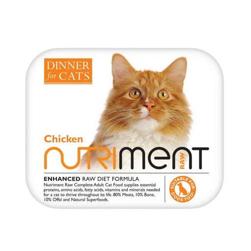 Nutriment Dinner for Cats Chicken 175g