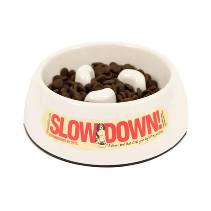 Great & Small Slow Down Melamine Dish 17.5cm