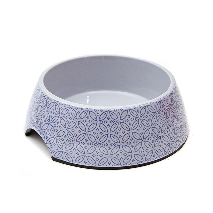 Great & Small Blue Mosaic Melamine Bowl 17.5cm