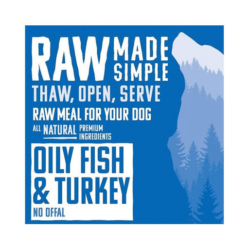 RMS Oily Fish & Turkey 500g