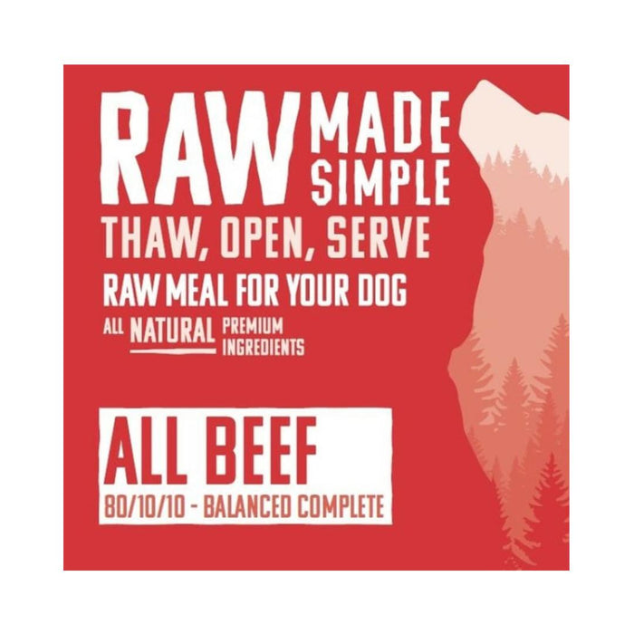 RMS All Beef Complete 500g