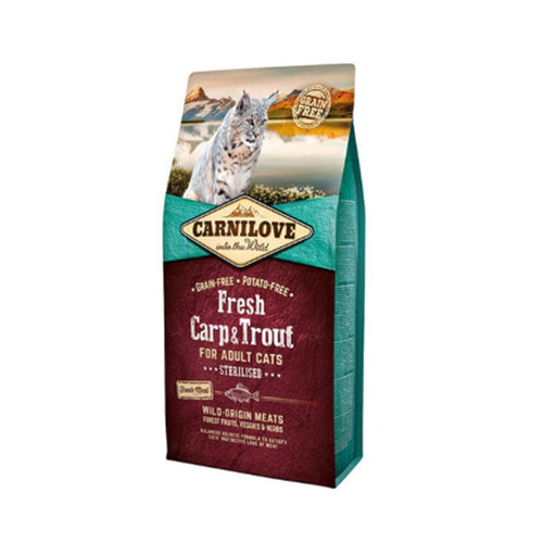 Carnilove Cat Carp & Trout 400g