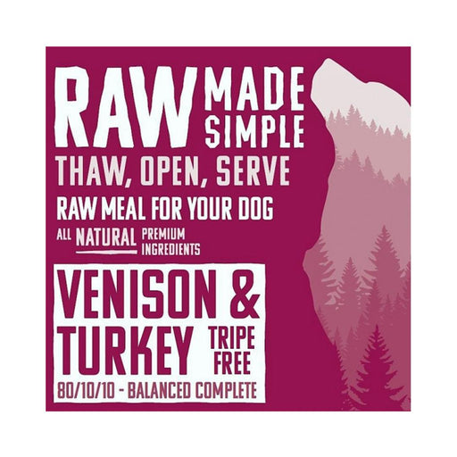 RMS Venison, Lamb & Turkey 500g