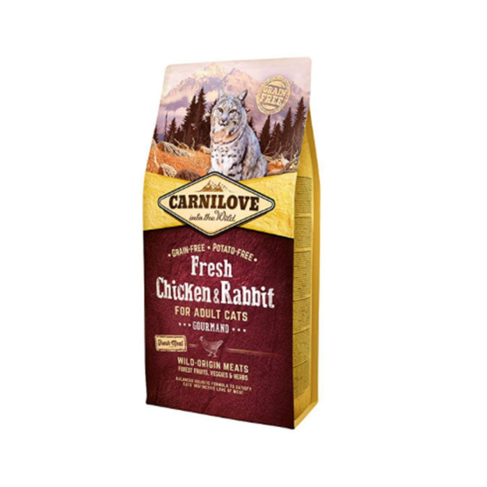 Carnilove Cat Chicken & Rabbit 400g