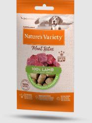 Natures Variety Freeze Dried Meat Bites Lamb 20g