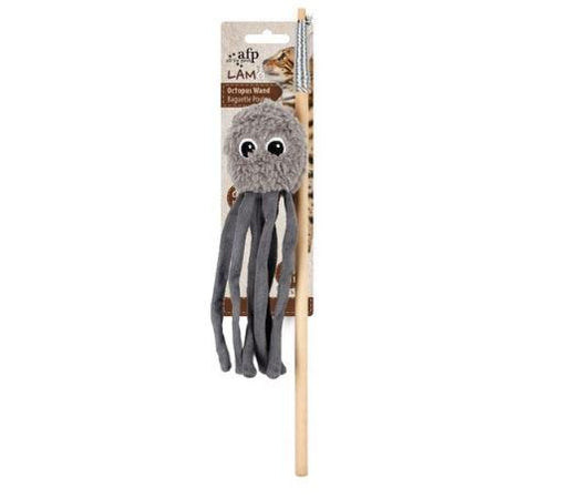 All For Paws Lamb Octopus Wand Cat Toy