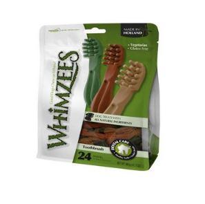 Whimzees Toothbrush Small (24Pk)