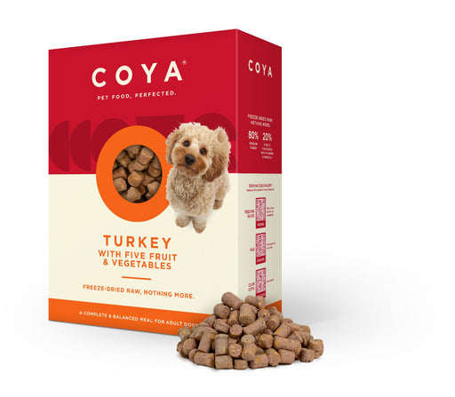 Coya Adult Dog Food Turkey 750g