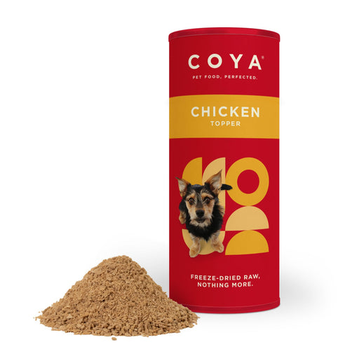 Coya Adult Dog Topper Chicken 50g