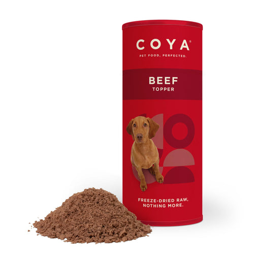 Coya Adult Dog Topper Beef 50g