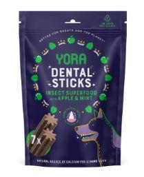 Yora Dental Sticks Large Apple & Mint 270g