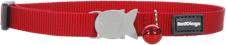 Red Dingo Cat Collar Plain Red