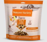 Natures Variety Freeze Dried Toppers Chicken 120g