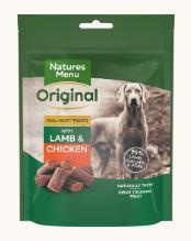 Natures Menu Original Meaty Treats Lamb & Chicken 120g