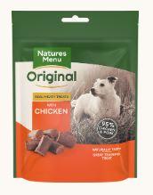 Natures Menu Original Meaty Treats Chicken 120g