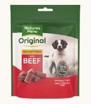 Natures Menu Original Meaty Treats Beef 120g