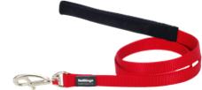 Red Dingo Dog Lead Classic Red Medium