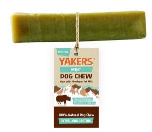 Yakers Mint Dog Chew Medium