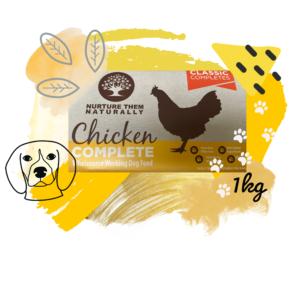 Nurture Them Naturally Complete Chicken 1kg