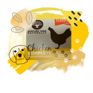 Nurture Them Naturally Complete Chicken 500g