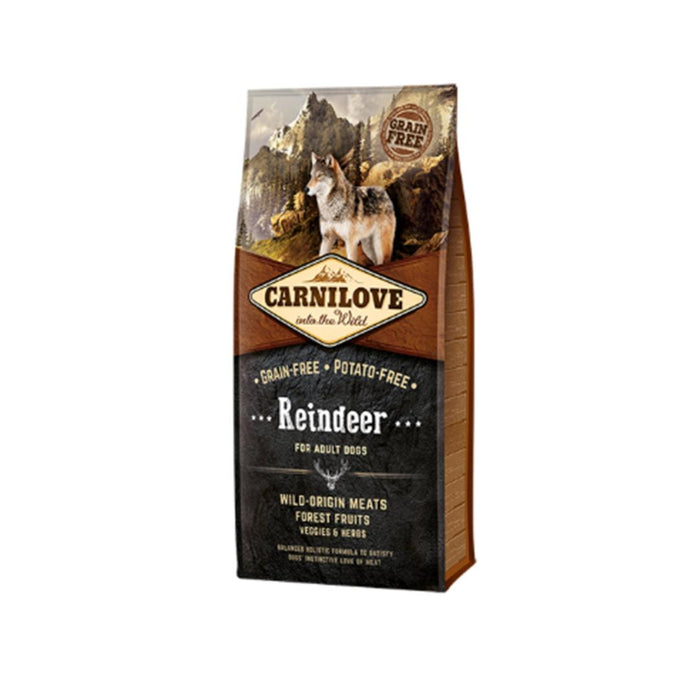 Carnilove Dog Reindeer 12kg