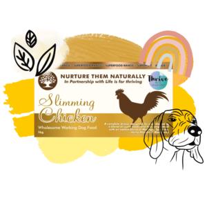 Nurture Them Naturally Superfood Slimming Chicken 1kg