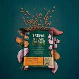 Tribal Fresh Pressed Adult Turkey 12kg