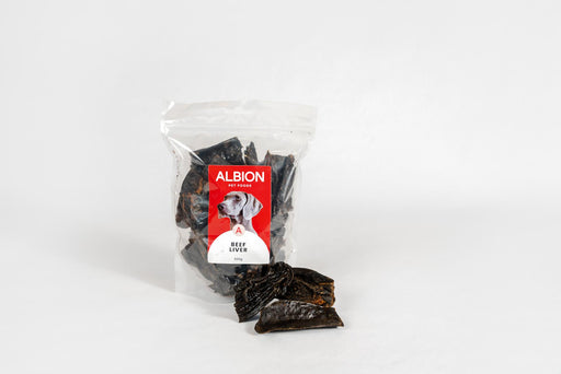 Albion Treats Beef Liver 200g