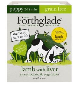 Forthglade Complete Puppy Lamb with Liver & Vegetables 395g