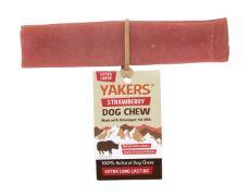 Yakers Strawberry Dog Chew XLarge