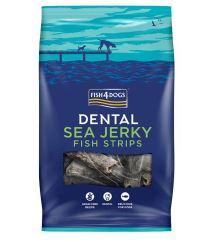 Fish4Dogs Dental Sea Jerky Fish Strips 100g