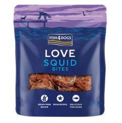 Fish4Dogs Love Squid Bites 80g