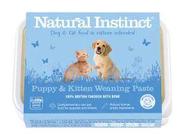 Natural Instinct Puppy & Kitten Weaning Paste 2x500g