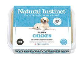 Natural Instinct Puppy Chicken 1kg