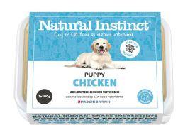 Natural Instinct Puppy Chicken 2x500g