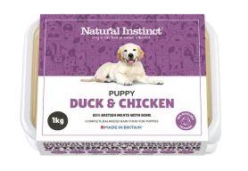 Natural Instinct Puppy Duck & Chicken 1kg