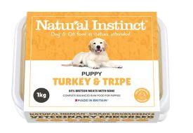 Natural Instinct Puppy Turkey & Tripe 1kg
