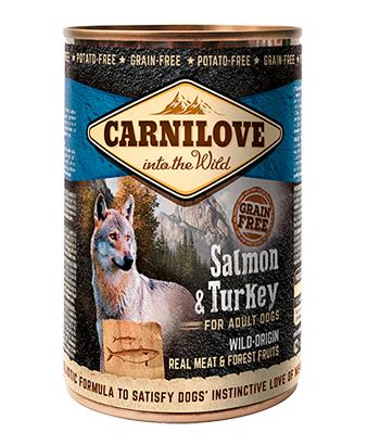 Carnilove Dog Tin Salmon & Turkey 400g