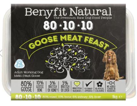 Benyfit Natural 80/10/10 Goose 1kg