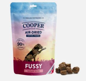 Cooper & Co Air Dried Treats Fussy Salmon 100g