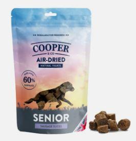 Cooper & Co Air Dried Treats Senior Fish 100g